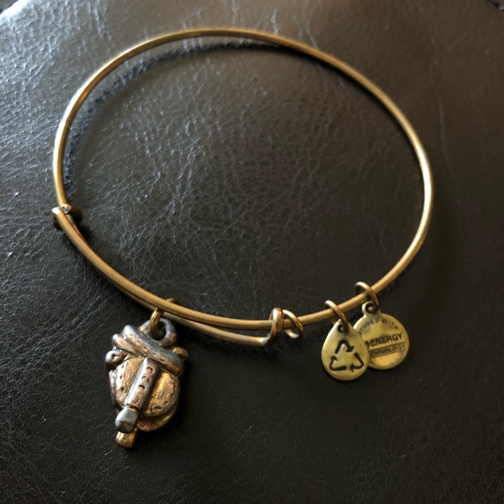 Alex and Ani Saddle Riding Bracelet